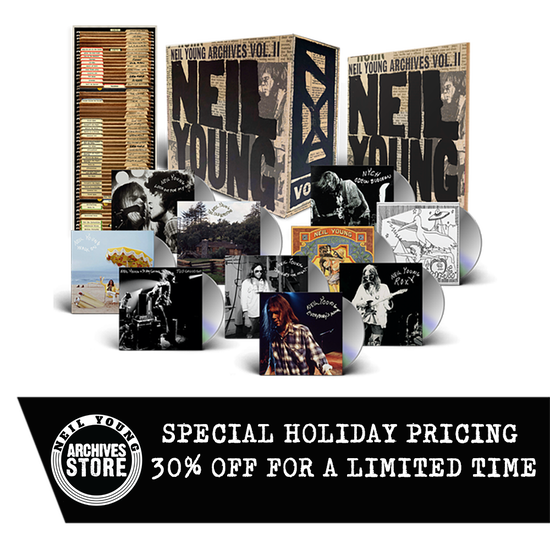 ARCHIVES VOL. II: 1972-1976 (RETAIL EDITION) | Neil Young US